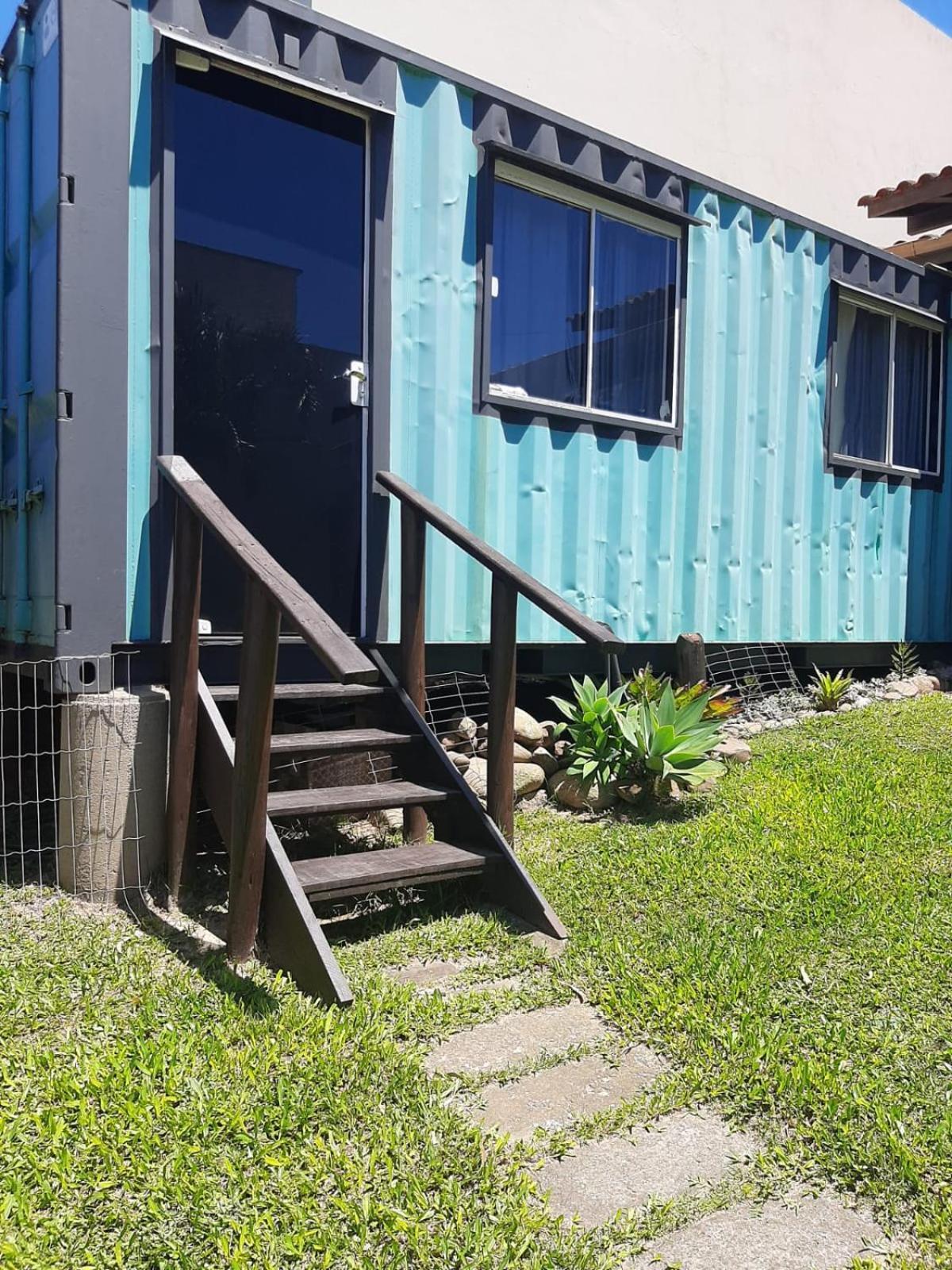 Apartamento Container 1 Quarto- Centro ガロパバ エクステリア 写真